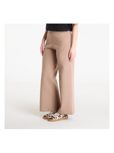 Панталони AllSaints Sonny Knit Trouser Pine Bark Brown 26