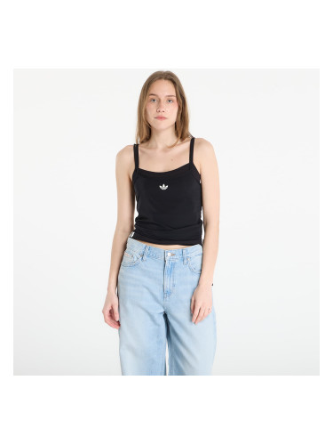 adidas Double Layered Tank Top Black/ Black L