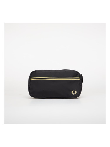 Чанта FRED PERRY Tipped Tape Crossbody Bag Black Universal