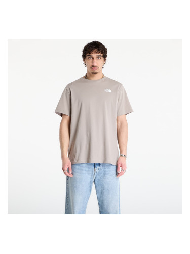 Тениска The North Face Evolution Box Nse Short Sleeve Tee Stone Slab S