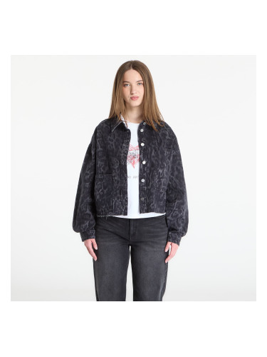 Яке AllSaints Nicky Denim Shacket Leppo Black S