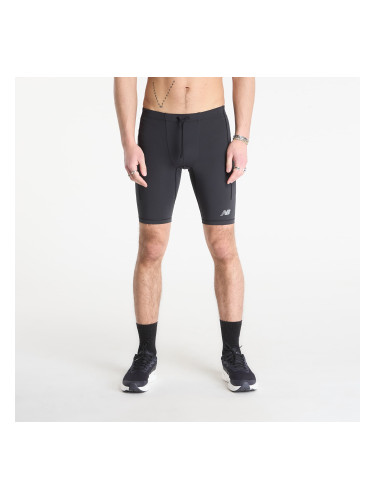 Къси панталони New Balance RC Pocket Half Tight 9" Black XL