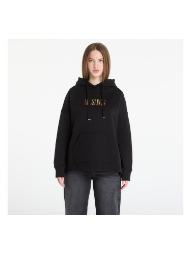 Суитшърт AllSaints Cora Etie Hoody Black M