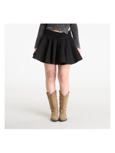 Пола AllSaints Tulip Ponte Skirt Black 25