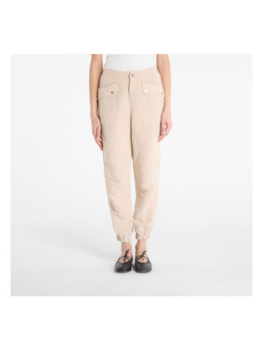 Панталони AllSaints Val Tencel Trouser Taupe Brown 26