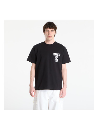Тениска Carhartt WIP S/S Blocks T-Shirt UNISEX Black XS