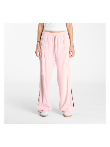 Панталони adidas Terry Towel Firebird Tracksuit Bottoms Sandy Pink L