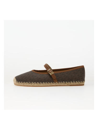 Michael Kors Lynn Ballet Espadrille Brown 10