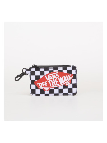 Портфейл Vans Off The Wall Zip Wallet Black/ White Universal