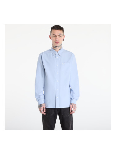 Риза FRED PERRY Oxford Shirt Light Smoke S