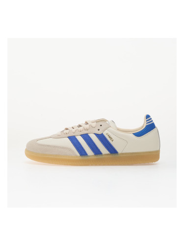 Сникърси adidas Samba Og Cloud White/ Blue/ Gum EUR 44 2/3
