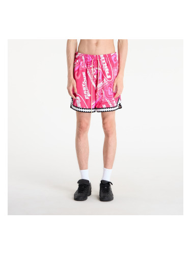 Къси панталони Puma x Fast & Furious Short Garnet Rose/ Aop M