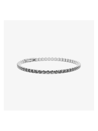 FURIOSA® Tennis Bracelet - Midnight Silver Universal
