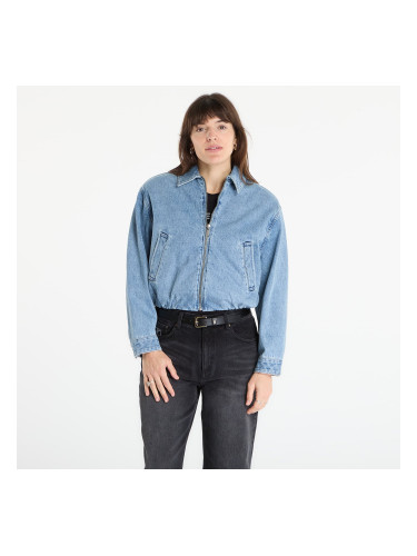 Яке Michael Kors Denim Bomber Jacket Horizon Wash S