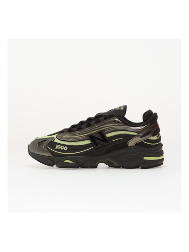 Сникърси New Balance 1000 Black Metallic/ Dry Lime Ykk EUR 37.5
