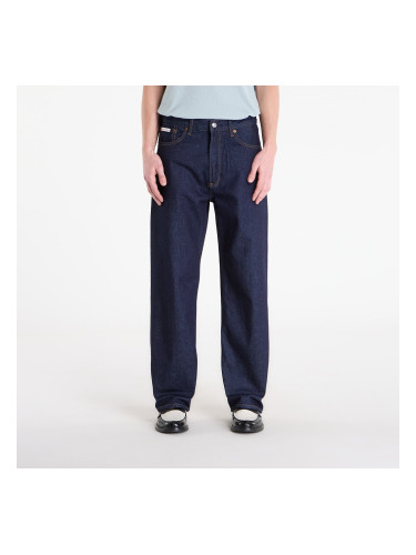 Дънки Calvin Klein Jeans Baggy Ck Classic Rinsed Jeans Blue W32/L32
