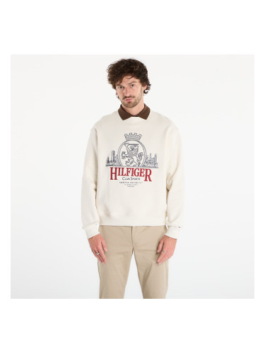 Суитшърт Tommy Hilfiger Heritage Series Crest Sweatshirt Ivory Petal M