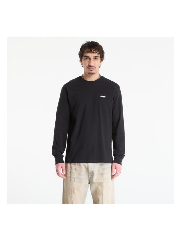 Тениска OBEY The Medium Is The Message Black L