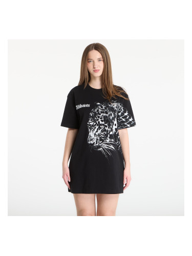 Облекло AllSaints Zaya Tee Dress Black M