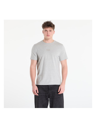 Тениска GAP V-Frch Mini Logo Tee Light Heather Grey L