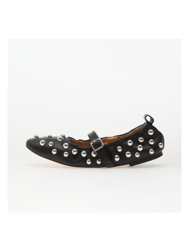 Сникърси Steve Madden Sunrays Black Leather EUR 36