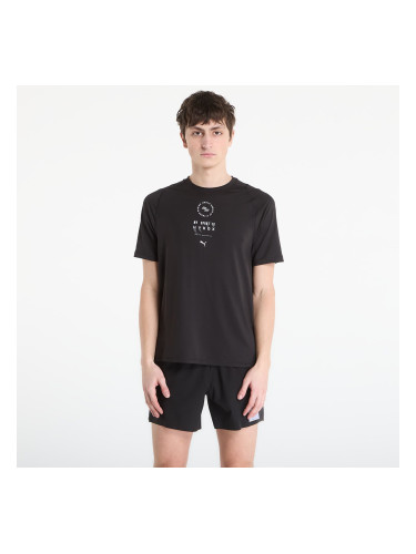 Тениска Puma M Puma x HYROX Dryelite Tee Puma Black S