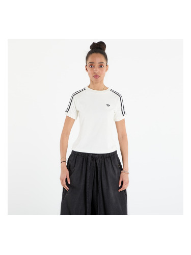 Тениска adidas Terry Towel Cali T-Shirt Off White L