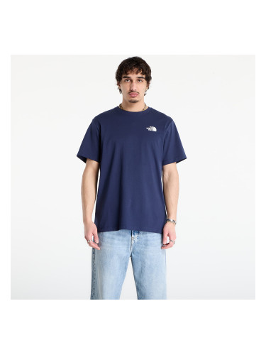 Тениска The North Face Evolution Box Nse Short Sleeve Tee Summit Navy M