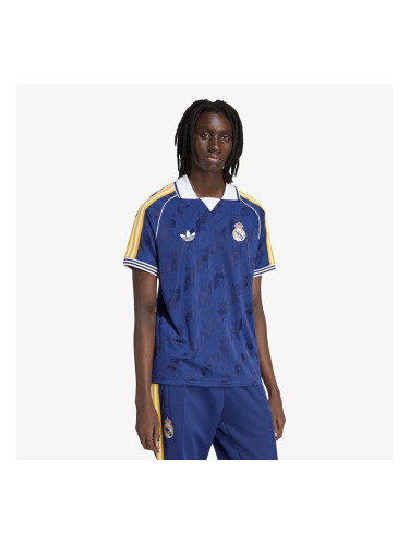 Фланелка adidas Real Madrid Originals Jersey Dark Blue XXL