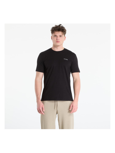 Тениска GUESS Marzio Cn Ss T-Shirt Jet Black S