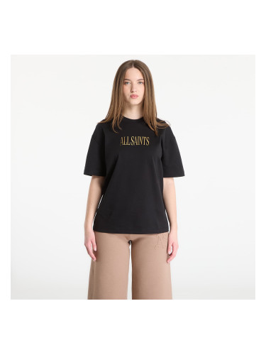 Тениска AllSaints Cora Etta Tee Black S