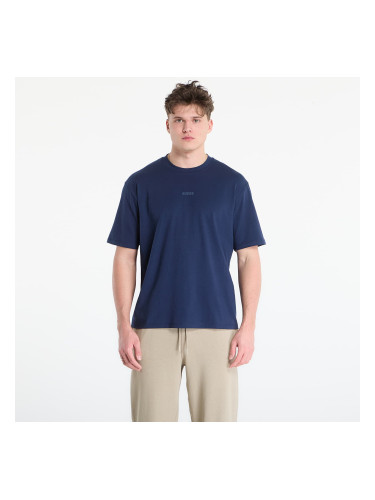 Тениска GUESS Giano Cn Ss T-Shirt Silk Blue S