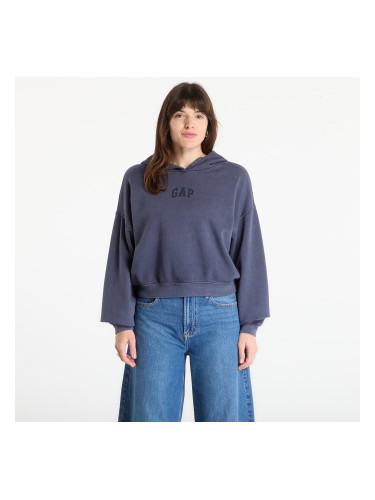 Суитшърт GAP V-Gap Mini Arch Pullover Hoodie Grey L