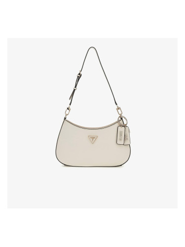 GUESS Noelle II Top Zip Shoulder Bag Bone Universal