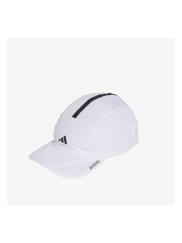 Шапка adidas Runningxadizero Lightweight Climacool Cap White/ Black OSFL