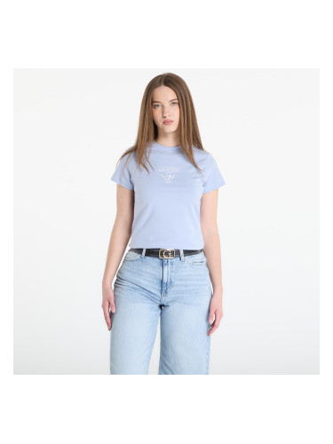 Тениска GUESS Colette Ss Tee Peaceful Blue XS