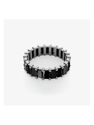 FURIOSA® Ring Crush Noir Silver S