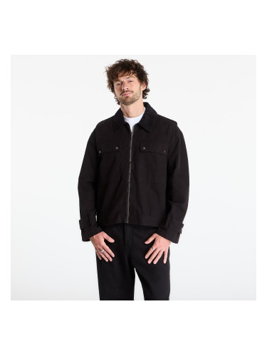 Яке Urban Classics Mens Workwear Cotton Jacket Black L