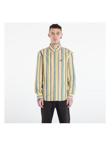 Риза FRED PERRY Relaxed Stripe Shirt Lemon Barley L
