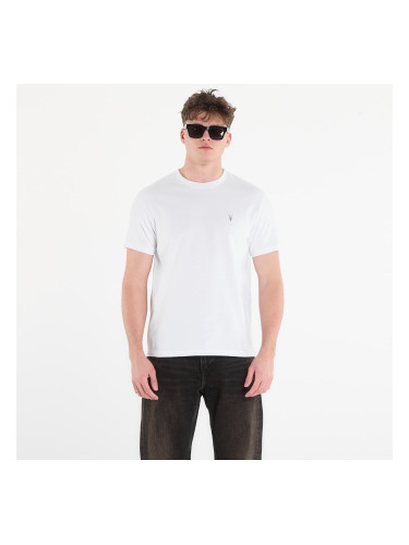 Тениска AllSaints Dexter Ss Crew Optic White L