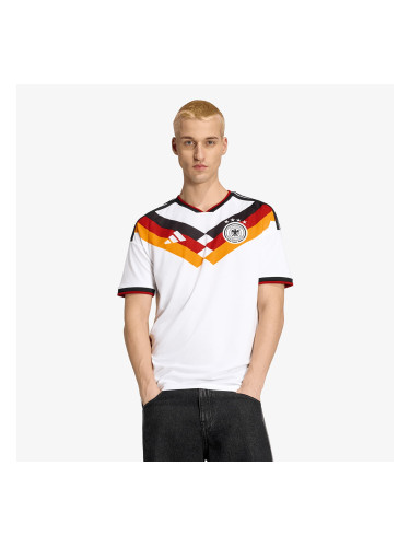 Фланелка adidas Germany 26 Home Jersey White XXL