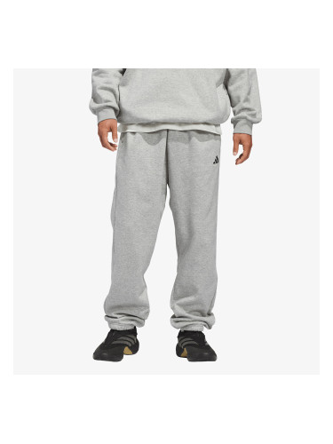 Панталони adidas Basketball Fleece Joggers (Gender Neutral) Medium Grey Heather XXL