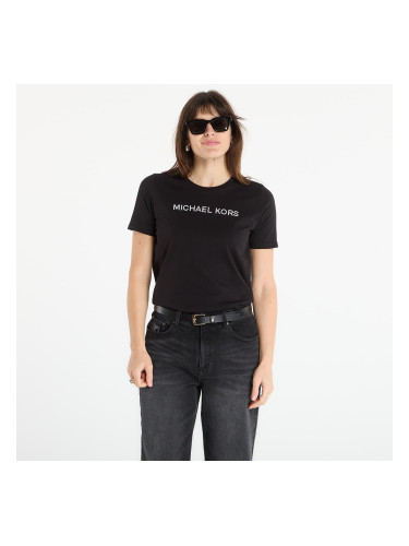 Тениска Michael Kors Mk Stud Classic Tee Black S