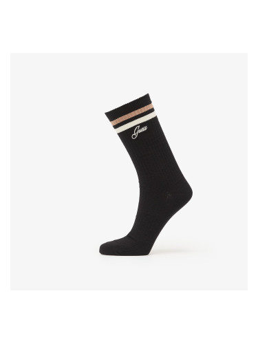 GUESS College Socks Black Universal