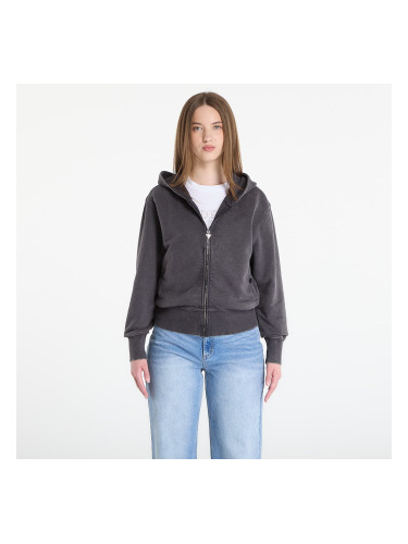 Суитшърт Guess Jeans Hooded California Sweatshirt Jet Black Multi XS