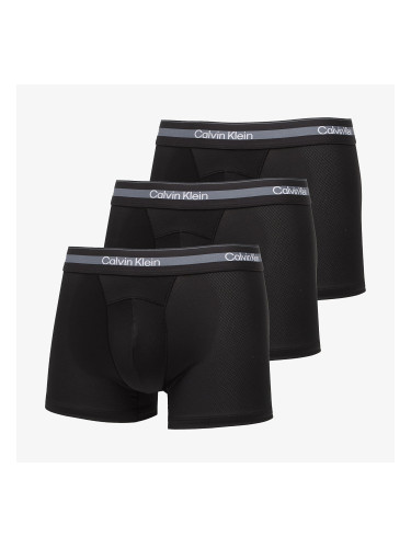 Боксерки Calvin Klein Trunk 3-Pack Black L