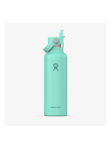 Hydro Flask 621ml Standard Flex Straw Cap Mermaid Green Universal