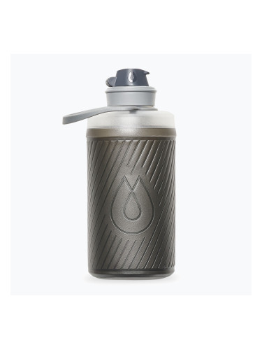 Бутилка за пътуване HydraPak Flux 750 ml, сив мамут