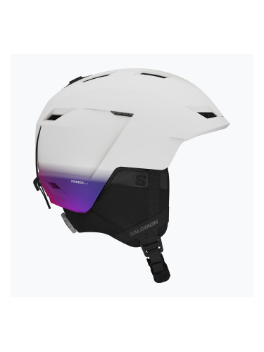 Скиорска каска Salomon Pioneer LT Pro white
