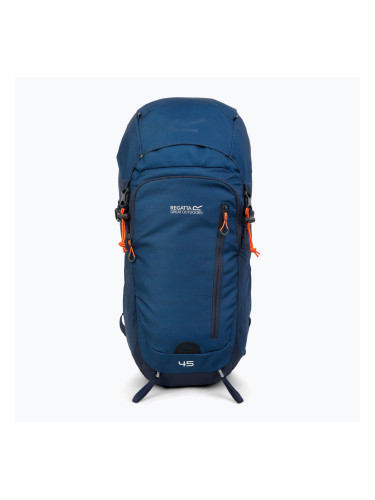 Раница за трекинг REGATTA Highton V2 45 l navy/ dark denim